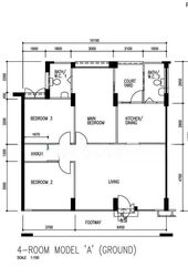 Blk 621 Woodlands Drive 52 (Woodlands), HDB 4 Rooms #637718601